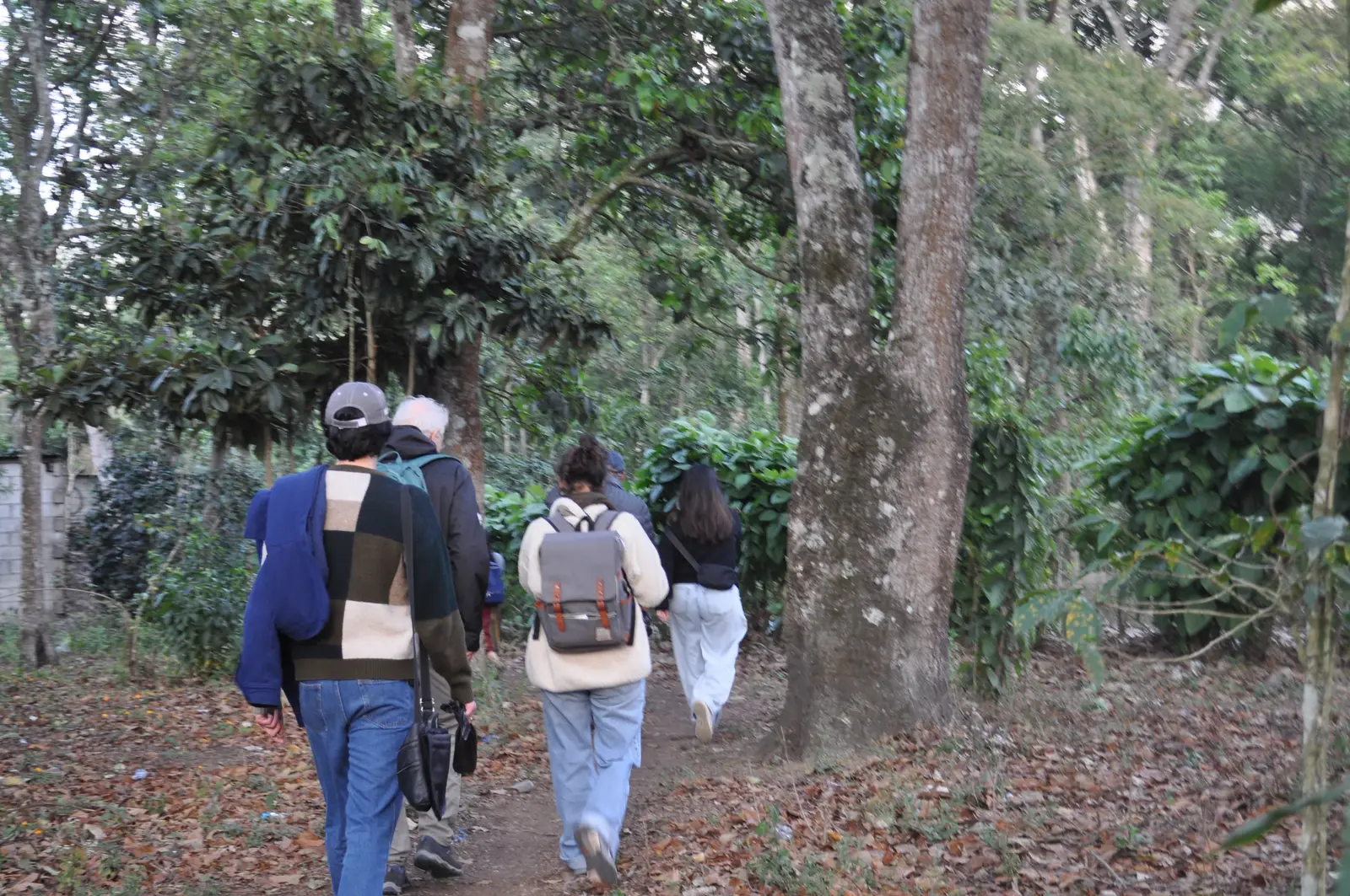 Visita comunitaria para conocer las realidades locales