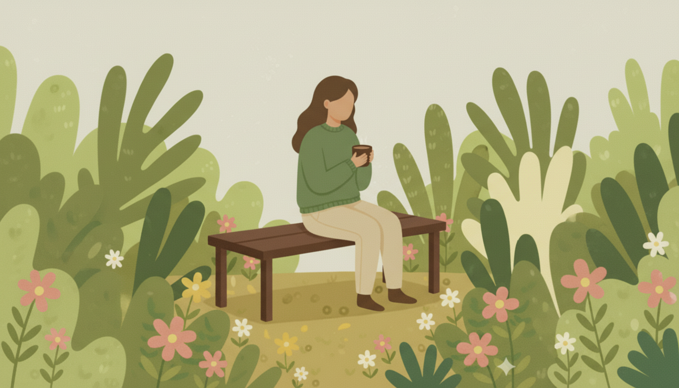 Té compartido en conversación